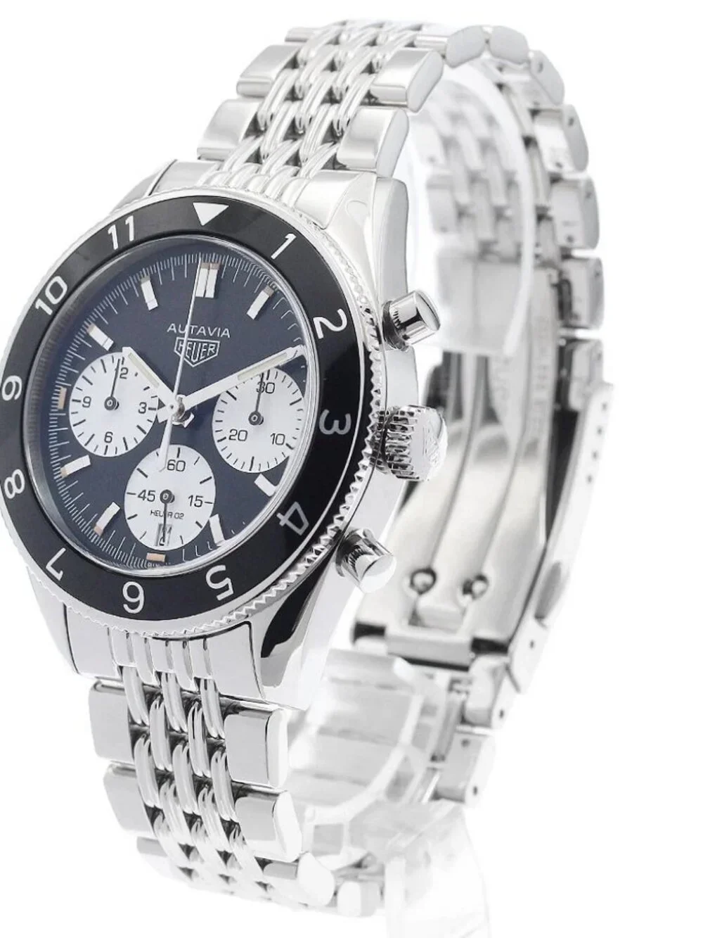 TAG HEUER Autavia Heritage Caliber 02 CBE2110.BA0687 Automatic Men's_974910